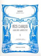 Pieces Classiques Vol. 1 