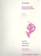 12 Grandes Etudes Brillantes op. 43 