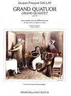 Grand Quatuor pour 4 Cors en Differents Tons 