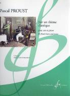 Sur Un Theme Classique 