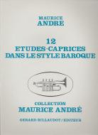 12 Etudes Caprices dans le Style Baroque 