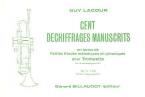 100 Dechiffrages Manuscrits Vol. 1 