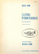 25 Etudes Rythmo Techniques 