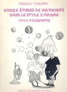 Douze Etudes de Virtuosite dans le Style d'Arban 