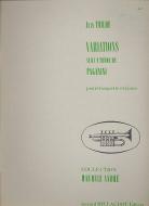 Variations sur Un Theme de Paganini 