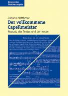 Der vollkommene Capellmeister 