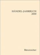 Händel-Jahrbuch 2000, 46. Jahrgang 