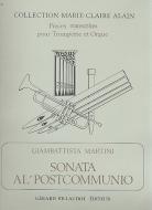 Sonata Al'Postcommunio 