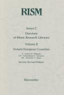 Directory of Music Research Libraries 2 
