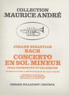 Concerto en Sol Mineur 