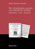 Die 'Cantiones sacrae' von Heinrich Schütz 