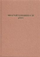 Mozart-Jahrbuch 1999 