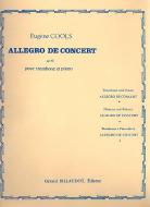 Allegro de Concert 