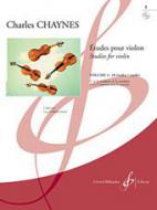 Etudes pour le Violon Vol. 3 