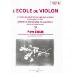 L'Ecole du Violon Vol. 4 