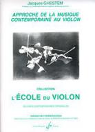Approche de la Musique Contemporaine au Violon 
