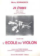 25 Etudes Op. 1 Vol. 2 