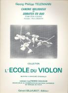 Canons Melodieux Ou Sonates en Duo 