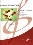 1er Solo du 13e Concerto en la Majeur 