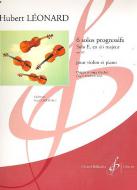 6 Solos Progressifs Op. 62 E 