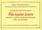 Für kleine Leute 