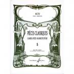 Pieces Classiques Vol. 5 
