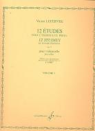 12 Etudes Op. 2 Vol. 1 