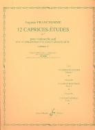 12 Caprices Etudes Op. 7 Vol. 1 