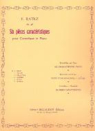 6 Pieces Caracteristiques Op. 46 No.4 