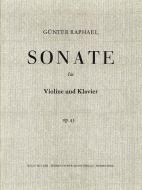Sonate 3 op. 43 
