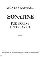 Sonatine op. 52 
