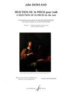 Selection de 26 Pieces pour Luth Vol. 1 