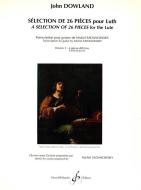 Selection de 26 Pieces pour Luth Vol. 3 