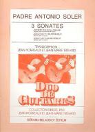 3 Sonates 
