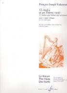 12 Etudes et Un Theme Varie 