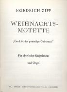 Gross ist das gottselige Geheimnis 