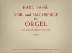 16 Vor- und Nachspiele zum gottesdienstlichen Gebrauch op. 86 