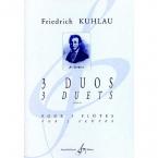 3 Duos op. 80 