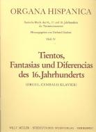 18 Tientos, Fantasias und Diferencias des 16. Jahrhunderts 
