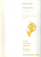 Cinq Sonatines Cor et Violoncelle ou Basson 