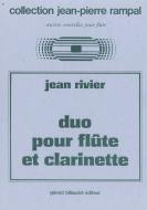 Duo Flute Clarinette 