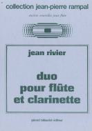 Duo Flute Clarinette 