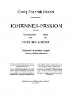 Passion nach dem Evangelisten Johannes 