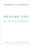 Psaume VIII 
