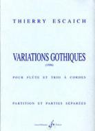 Variations Gothiques 