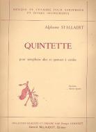 Quintette pour Saxophone Alto et Quatuor a Cordes 