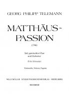 Matthäus-Passion Standard