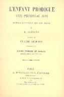 L'Enfant Prodigue 