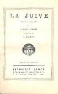 La Juive 