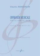 Offrande Musicale sur le Nom de Bach 